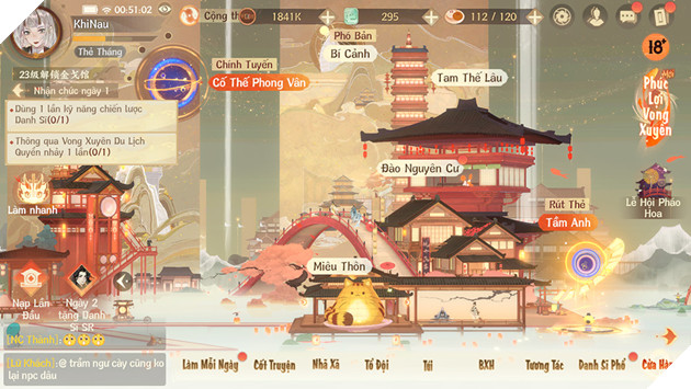 Dạo Chơi Tận Hưởng Siêu Phẩm Vong Xuyên Phong Hoa Lục Closed Beta 8