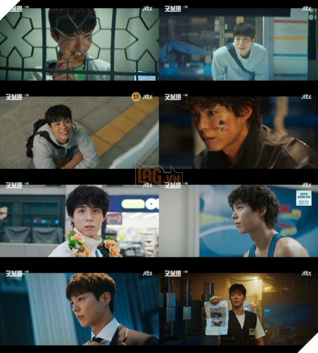 Sao Nam Park Bo Gum “Lot Xac” Den Kho Tin Trong Good Boy 3 Hình ảnh diễn viên Park Bo Gum trong phim Good Boy.