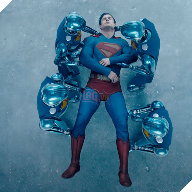 James Gunn Tiet Lo Cac Cameo Dac Biet Tu Dan Sao Guardians Trong Bo Phim DCU Moi Hình ảnh về phim Superman mới