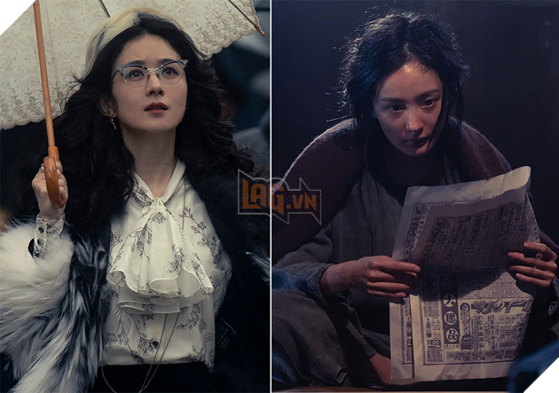 Hình ảnh nữ diễn viên Triệu Lệ Dĩnh trong phim