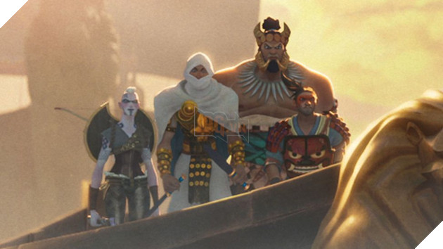 Hình ảnh trong phim hoạt hình Eyes of Wakanda