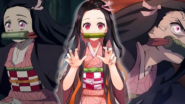 Ngợp thở với phiên bản cosplay của Nezuko tới từ nữ YouTuber xinh đẹp- Ảnh 1. Ngợp thở với phiên bản cosplay của Nezuko tới từ nữ YouTuber xinh đẹp- Ảnh 1.