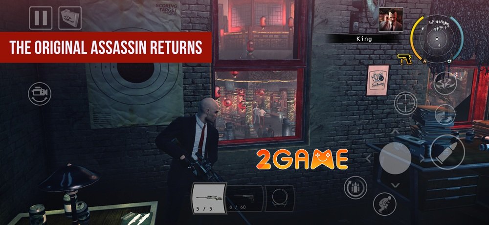 Thị trường game mobile sắp chào đón một kiệt tác hành động lén lút Hitman: Absolution hitman absolution 1