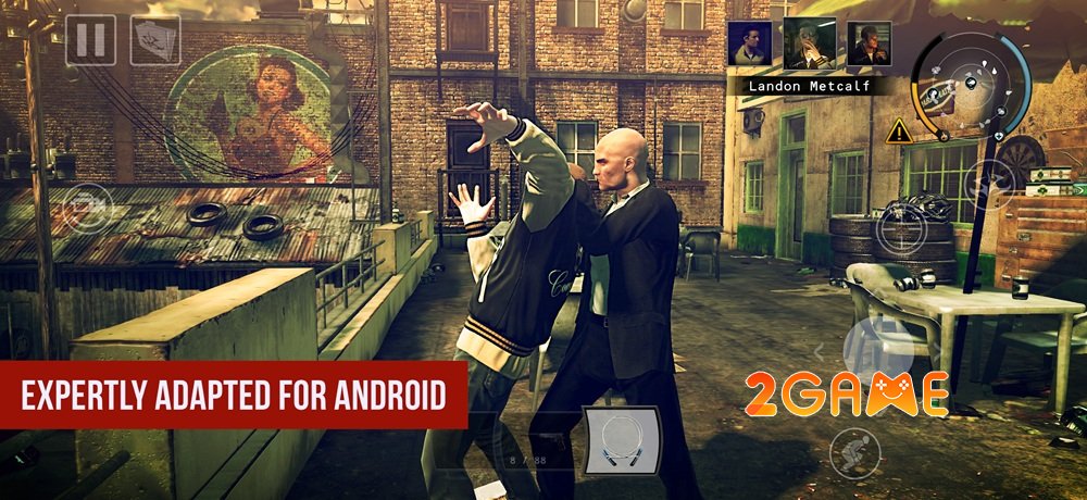 Thị trường game mobile sắp chào đón một kiệt tác hành động lén lút Hitman: Absolution hitman absolution 2