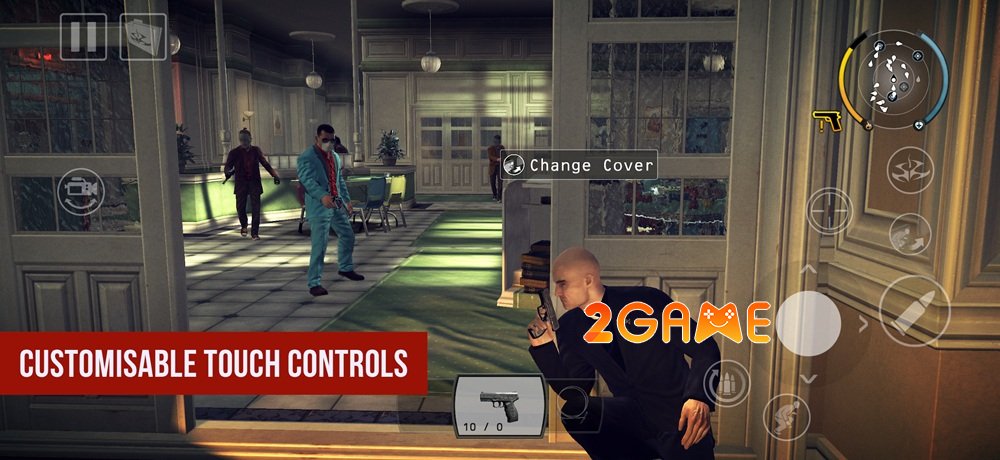 Thị trường game mobile sắp chào đón một kiệt tác hành động lén lút Hitman: Absolution hitman absolution 3