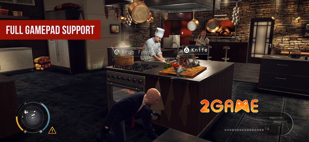 Thị trường game mobile sắp chào đón một kiệt tác hành động lén lút Hitman: Absolution hitman absolution 4