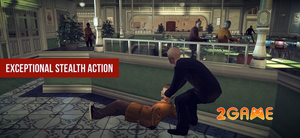 Thị trường game mobile sắp chào đón một kiệt tác hành động lén lút Hitman: Absolution hitman absolution 5