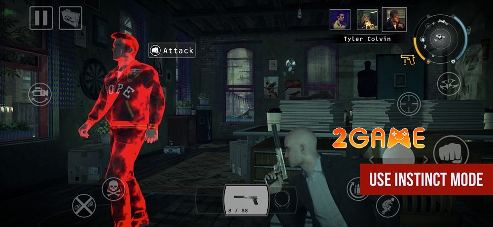 Thị trường game mobile sắp chào đón một kiệt tác hành động lén lút Hitman: Absolution hitman absolution 7