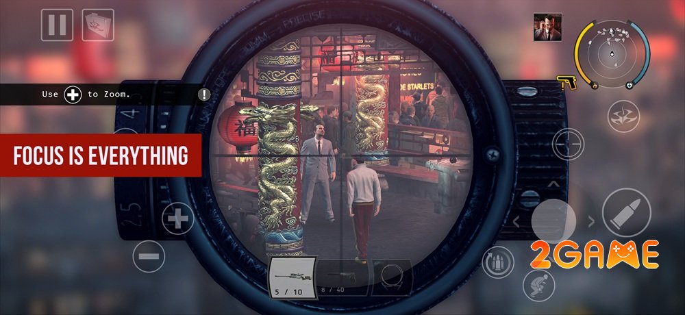 Thị trường game mobile sắp chào đón một kiệt tác hành động lén lút Hitman: Absolution hitman absolution 8