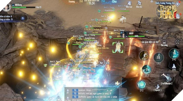 Phong Thần VNG chính thức ra mắt ngày 04.06.2025 kèm bộ 300 Giftcode Độc Quyền cực giá trị 4