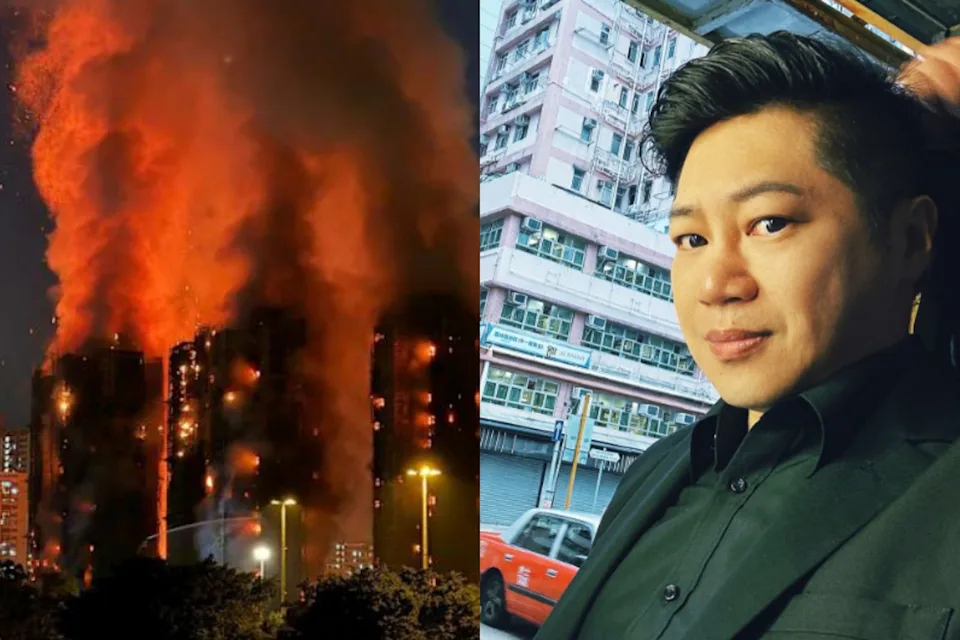 Quả báo dành cho nam diễn viên lợi dụng hỏa hoạn Hong Kong (Trung Quốc) để quảng cáo- Ảnh 1. Quả báo dành cho nam diễn viên lợi dụng hỏa hoạn Hong Kong (Trung Quốc) để quảng cáo- Ảnh 1.