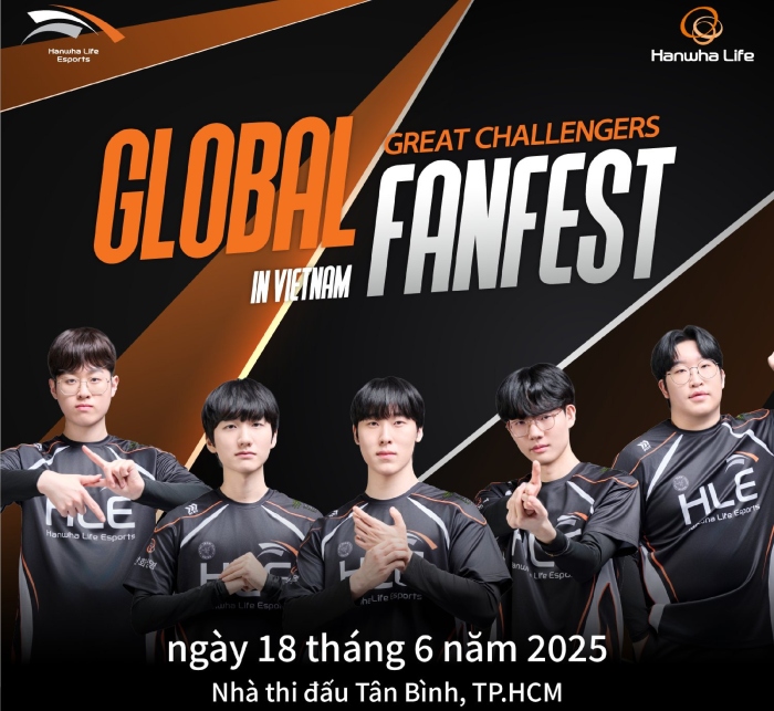 HLE tiếp tục tổ chức Fanfest ở Việt Nam, cộng đồng fan vừa mừng vừa lo hle fanfest 2025