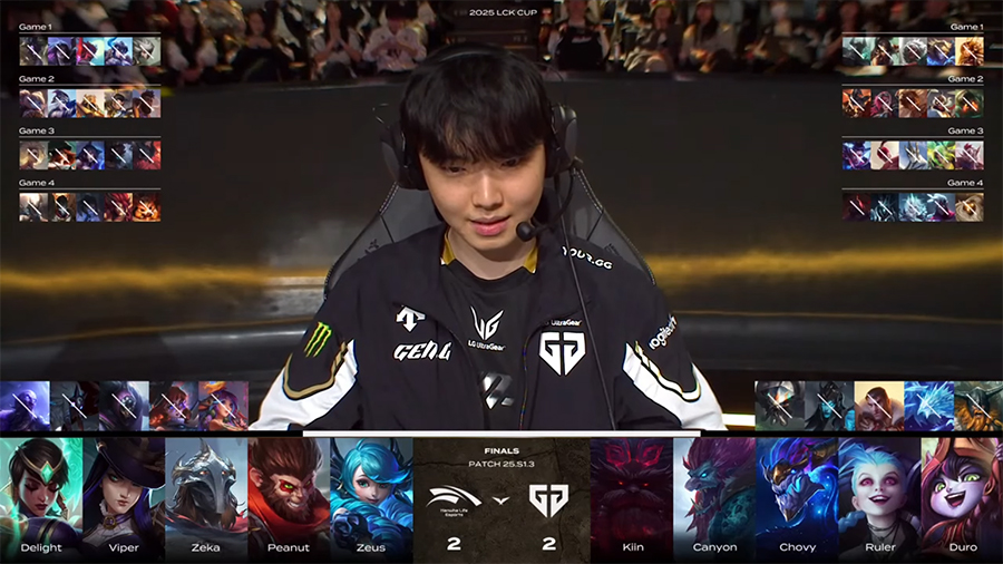 Kết quả HLE vs GEN chung kết LCK Cup 2025: Chức vô địch cho Hanwha Life Esports hle gen game 5