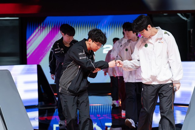 Trận đấu HLE - KT sẽ rất đáng chú ý