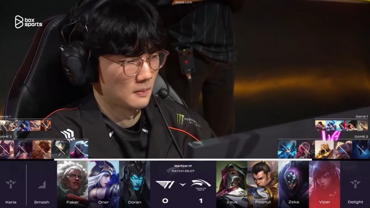 T1 0 - 2 HLE: Không Gumayusi, HLE chả ngại Smash khi không Ban AD Game 2! T1 0 - 2 HLE: Không Gumayusi, HLE chả ngại Smash khi không Ban AD Game 2!