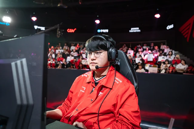 Cấm chọn của HLE cho thấy T1 đã mất đi