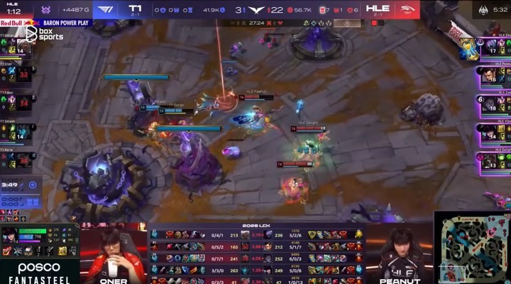 T1 0 - 2 HLE: Không Gumayusi, HLE chả ngại Smash khi không Ban AD Game 2! T1 0 - 2 HLE: Không Gumayusi, HLE chả ngại Smash khi không Ban AD Game 2!