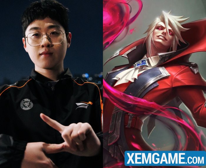 HLE Zeus muốn giúp Peanut vô địch CKTG, tiết lộ về lựa chọn Vladimir hle zeus vladimir