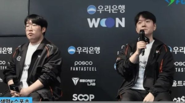 HLV DanDy lên tiếng về vấn đề ban pick, “vả mặt” fan T1 sau trận thua hlv dandy va mat fan t1 1jpg