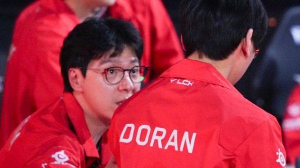 Doran có khởi đầu khó khăn tại T1, HLV kkOma nhanh chóng lên tiếng bảo vệ 30 Doran có khởi đầu khó khăn tại T1, HLV kkOma nhanh chóng lên tiếng bảo vệ hlv kkoma doran 2jpg