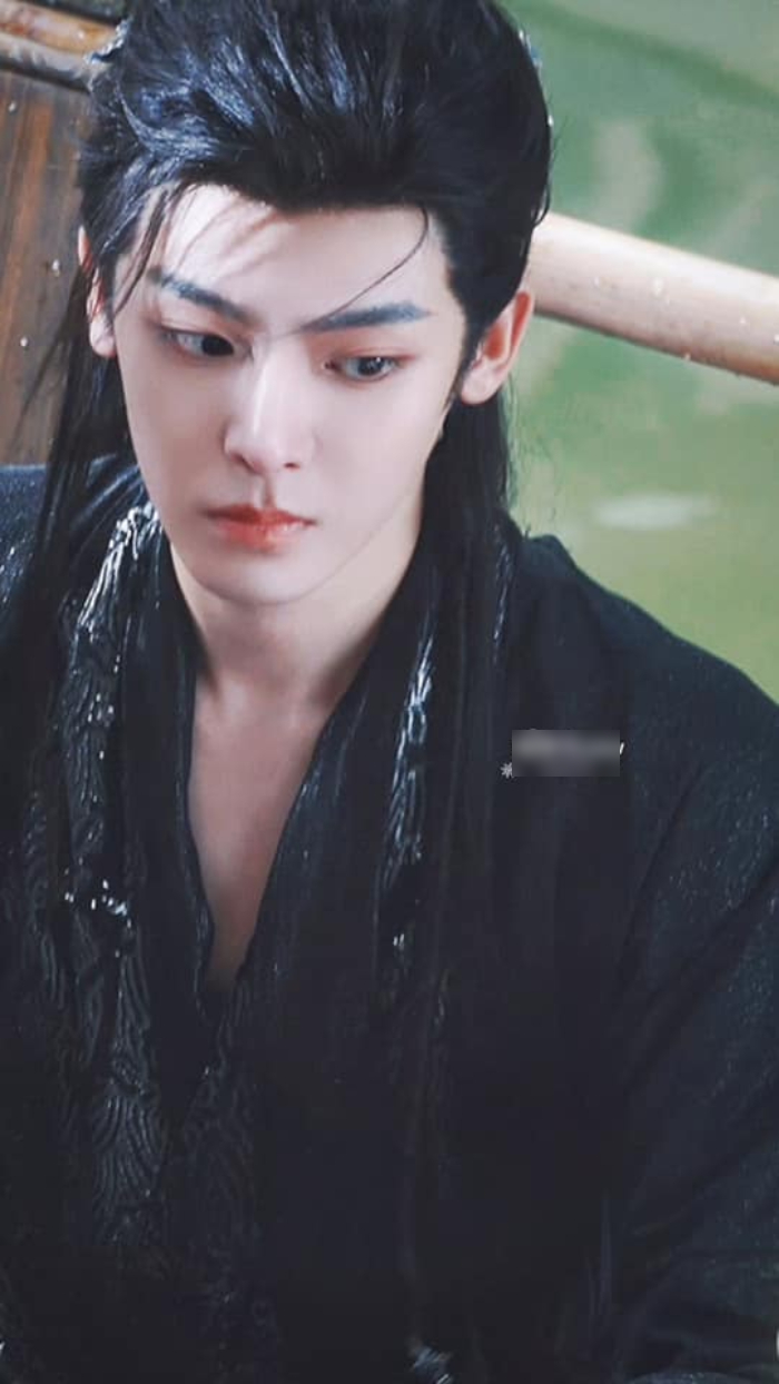 Mỹ nam cổ trang đẹp nhất cúi đầu hoảng loạn vì 1 câu nói của fan- Ảnh 5. Mỹ nam cổ trang đẹp nhất cúi đầu hoảng loạn vì 1 câu nói của fan- Ảnh 5.