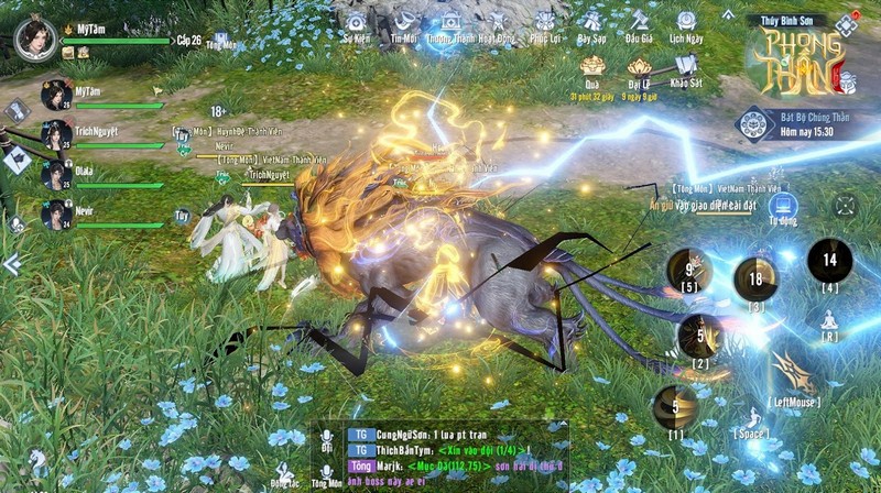 Cảnh Giới trong Phong Thần VNG: Mẹo tăng Tu Vi và Độ Kiếp thành công 100%