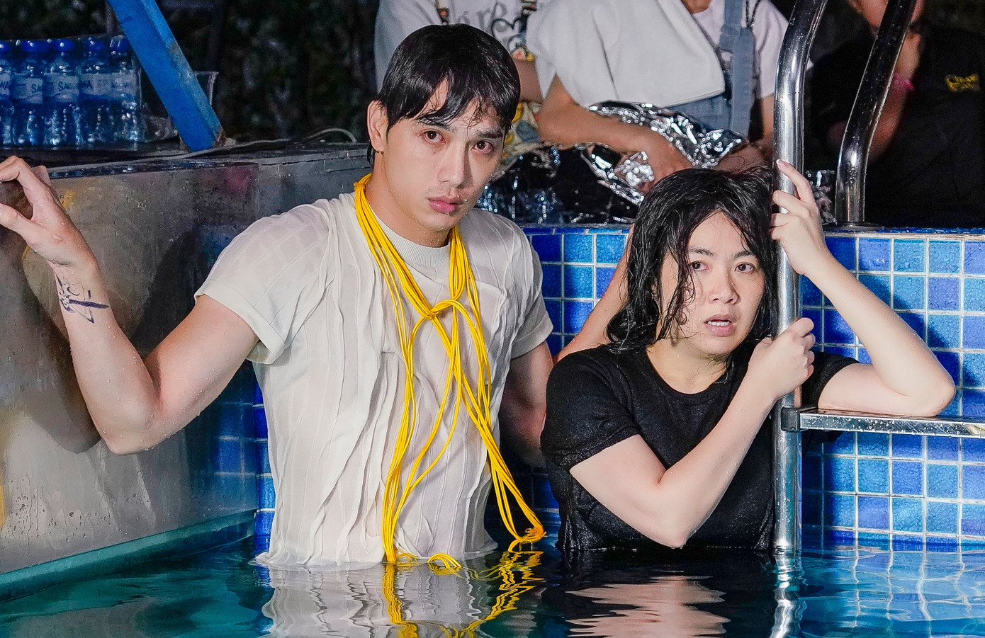 Diễn viên Lê Khánh gặp nguy hiểm- Ảnh 1.