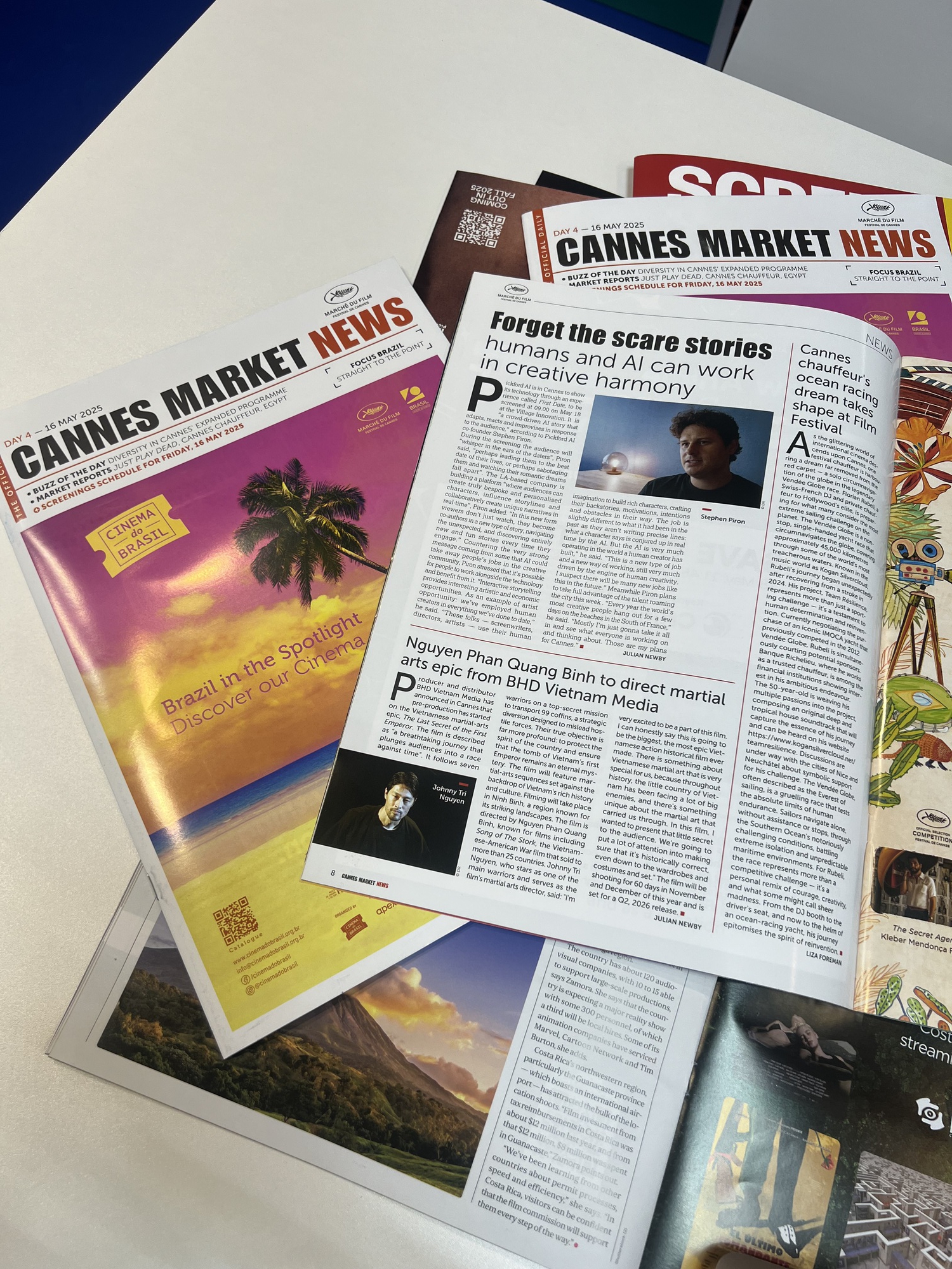 Bom tấn của Johnny Trí Nguyễn bất ngờ xuất hiện ở Cannes 2025, hé lộ bí mật mà netizen Việt chưa hề hay biết- Ảnh 2.