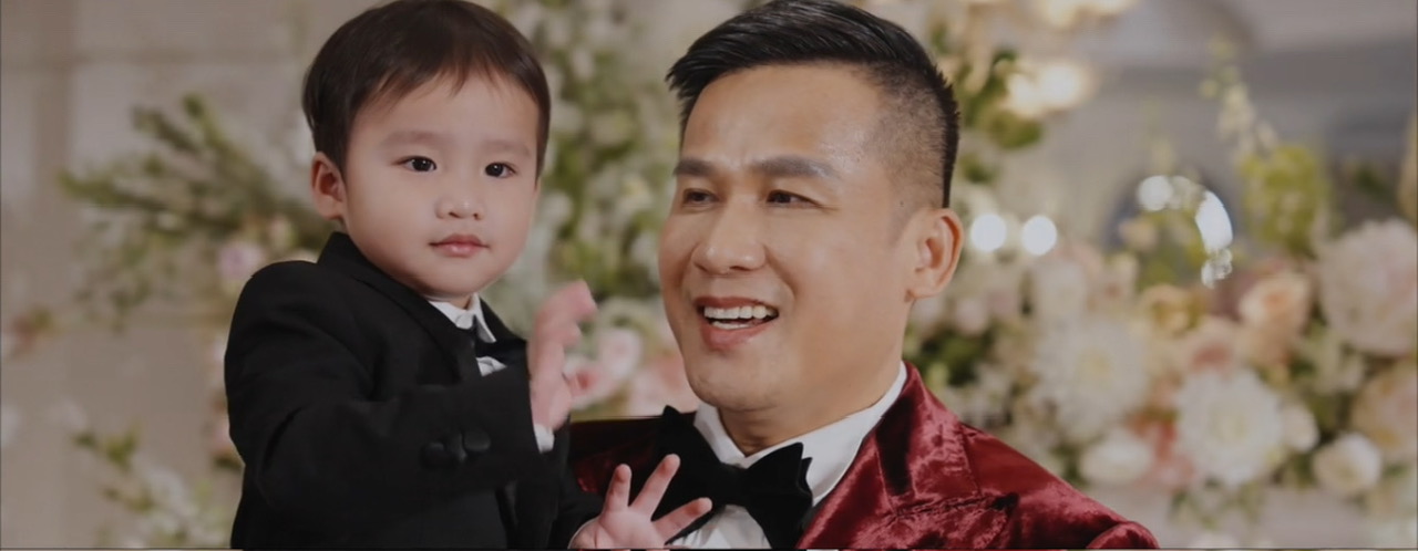 Hồ Quỳnh Hương công khai con trai trong đám cưới- Ảnh 2.