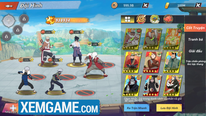 hoa-chi-bat-diet-4-1 Hỏa Chí Bất Diệt – Bom tấn chiến thuật Naruto do Studio Việt phát triển, Open Beta ngày 4/5 hoa chi bat diet 4 1