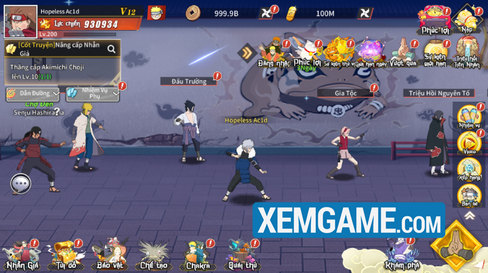 hoa-chi-bat-diet-7-1 Hỏa Chí Bất Diệt – Bom tấn chiến thuật Naruto do Studio Việt phát triển, Open Beta ngày 4/5 hoa chi bat diet 7 1