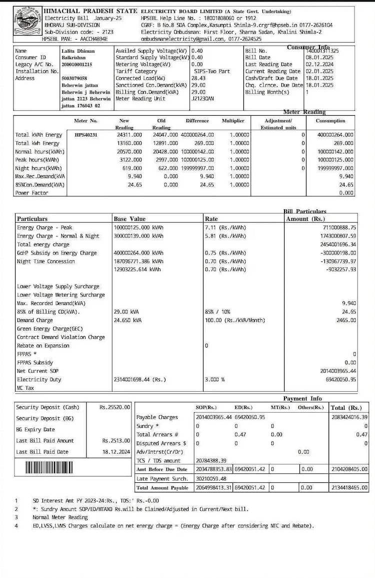 Người đàn ông sốc nặng khi nhận hóa đơn tiền điện 620 tỷ đồng- Ảnh 1. Người đàn ông sốc nặng khi nhận hóa đơn tiền điện 620 tỷ đồng- Ảnh 1.