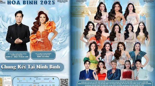 Hoa hậu Doanh nhân Hòa Bình 2025 khởi động: Hướng đến vẻ đẹp vị nhân sinh 27 Hoa hậu Doanh nhân Hòa Bình 2025 khởi động: Hướng đến vẻ đẹp vị nhân sinh hoa hau av 1748248975 60 width740height495 auto cropjpg