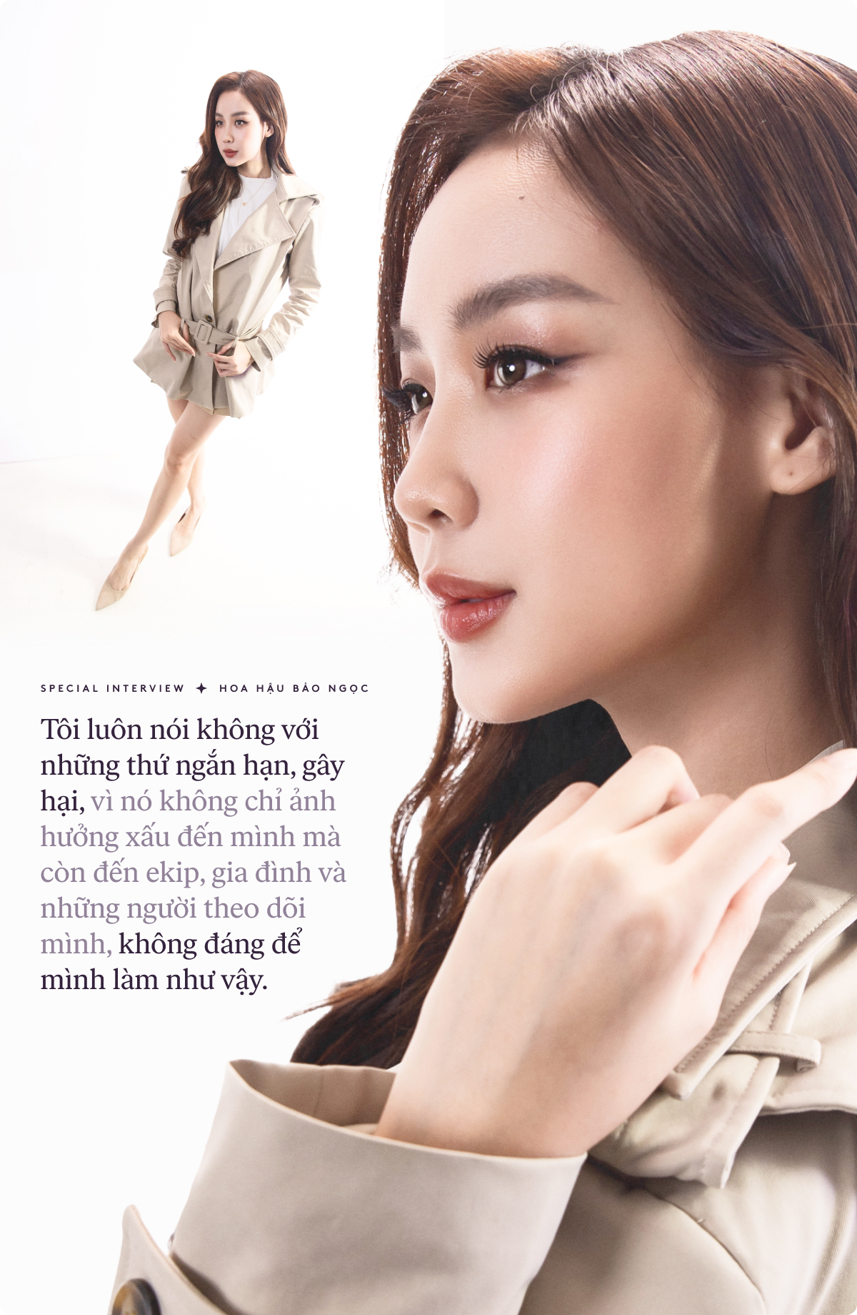 Hoa hậu Bảo Ngọc: Không biết tôi phải là