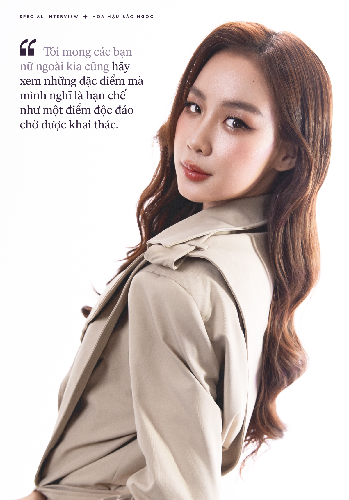 Hoa hậu Bảo Ngọc: Không biết tôi phải là