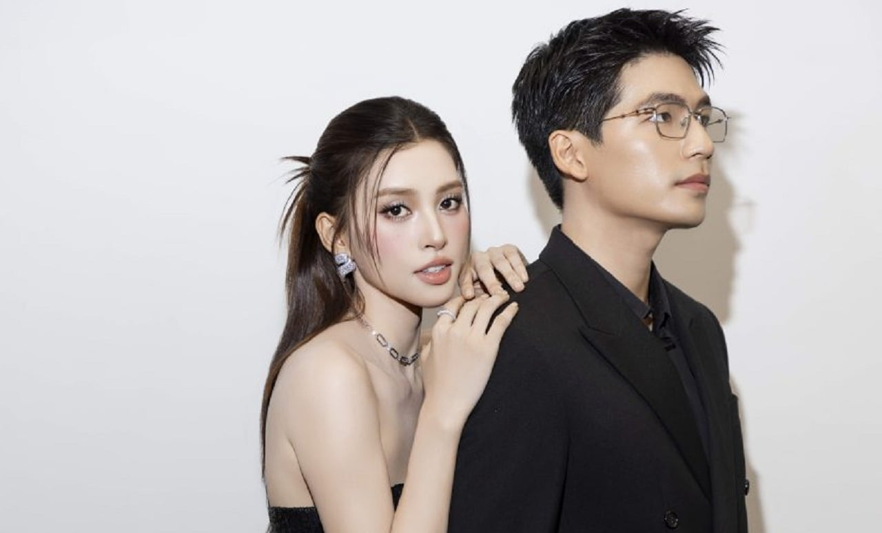 Cặp đôi Vbiz hot nhất hiện tại lộ clip hẹn hò từ 8 tháng trước, nhà trai nói đúng một câu lộ rõ sự nuông chiều- Ảnh 3. Cặp đôi Vbiz hot nhất hiện tại lộ clip hẹn hò từ 8 tháng trước, nhà trai nói đúng một câu lộ rõ sự nuông chiều- Ảnh 3.