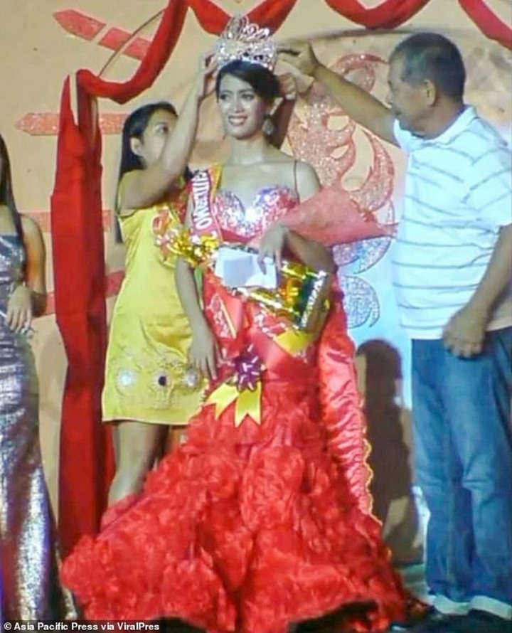 Khoảnh khắc hoa hậu Philippines bị bắt cóc, sát hại dã man khi đang đi mua sắm- Ảnh 1.