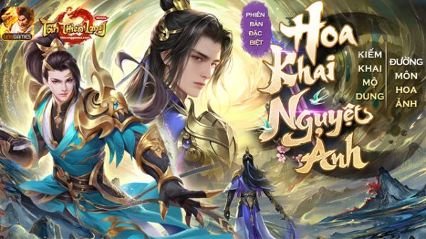 Tân Thiên Long Mobile: Mộ Dung, Đường Môn “lột xác” ấn tượng trong Hoa Khai Nguyệt Ảnh hoa khai nguyet anh thumbjpg
