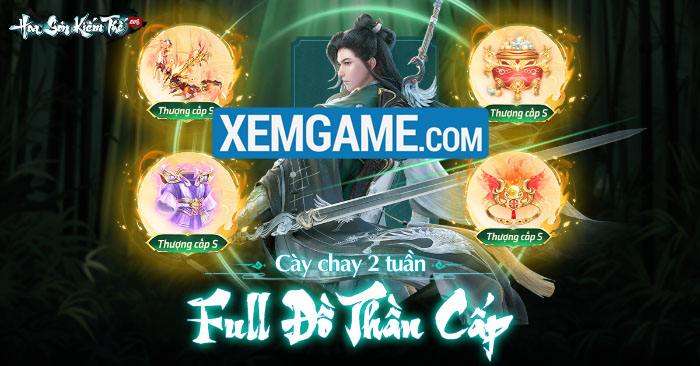 Nhân dịp ra mắt Hoa Sơn Kiếm Thế VTC tặng 1000 giftcode khủng hoa son kiem the vtc 4