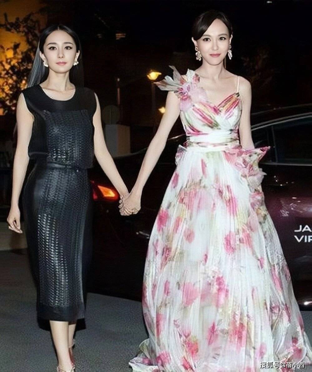 5 cặp chị em mỹ nhân Hoa ngữ bị đồn cạch mặt: Phim chung 1 khung, đời chia 2 hướng- Ảnh 1.