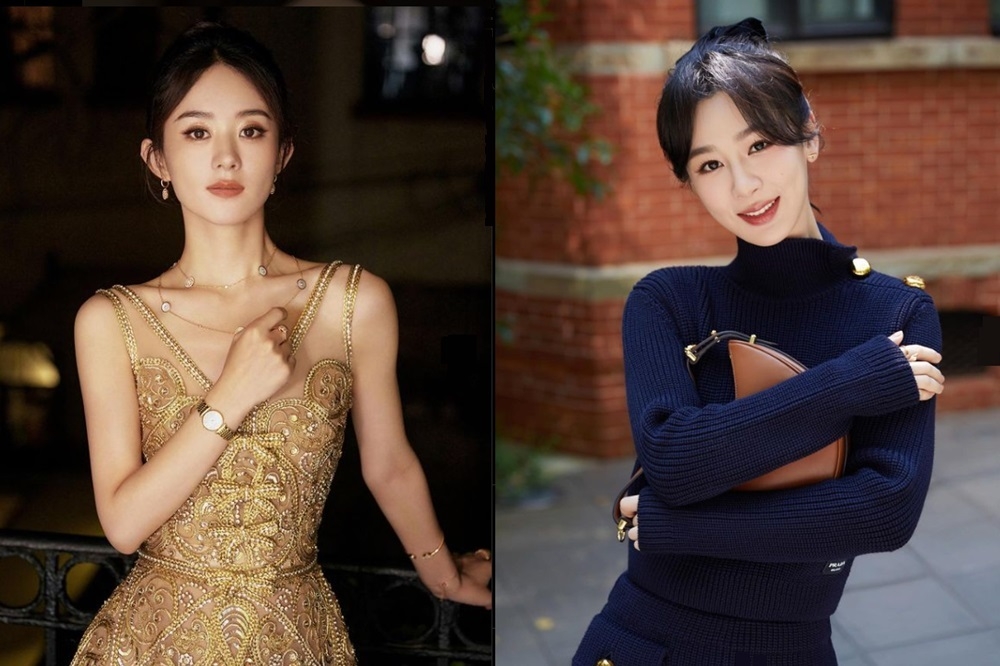 5 cặp chị em mỹ nhân Hoa ngữ bị đồn cạch mặt: Phim chung 1 khung, đời chia 2 hướng- Ảnh 2.