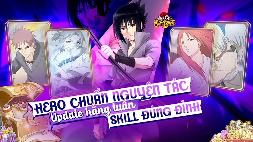 Big Update hoành tráng – Hỏa Chí Bất Diệt công phá tháng 5 với Madara, Sasuke, Thần Khí cực gắt! hoachibatdiet bigupdate 7