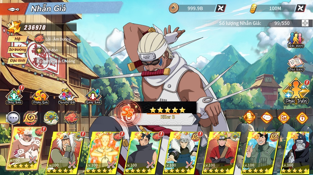 Hỏa Chí Bất Diệt – Game chiến thuật Naruto do Studio Việt phát triển, Open Beta ngày 4/5 hoachibatdiet gamemobile 3