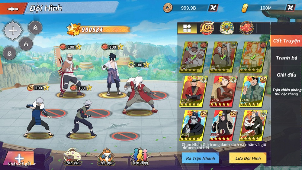 Hỏa Chí Bất Diệt – Game chiến thuật Naruto do Studio Việt phát triển, Open Beta ngày 4/5 hoachibatdiet gamemobile 4