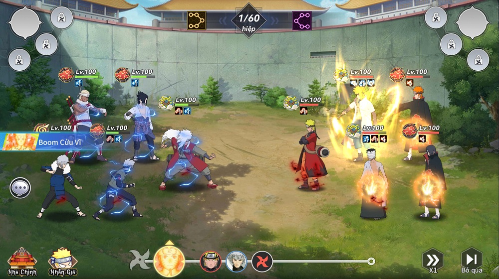 Hỏa Chí Bất Diệt – Game chiến thuật Naruto do Studio Việt phát triển, Open Beta ngày 4/5 hoachibatdiet gamemobile 6
