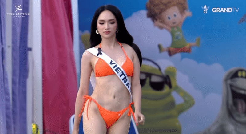 Hương Giang vấp tranh cãi tại Miss Universe- Ảnh 2. Hương Giang vấp tranh cãi tại Miss Universe- Ảnh 2.