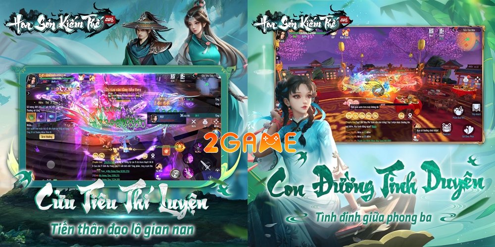 Hoa Sơn Kiếm Thế VTC – Thế giới kiếm hiệp chân thực với những “hoạt động hoàng kim” hoasonkiemthe vtc 6