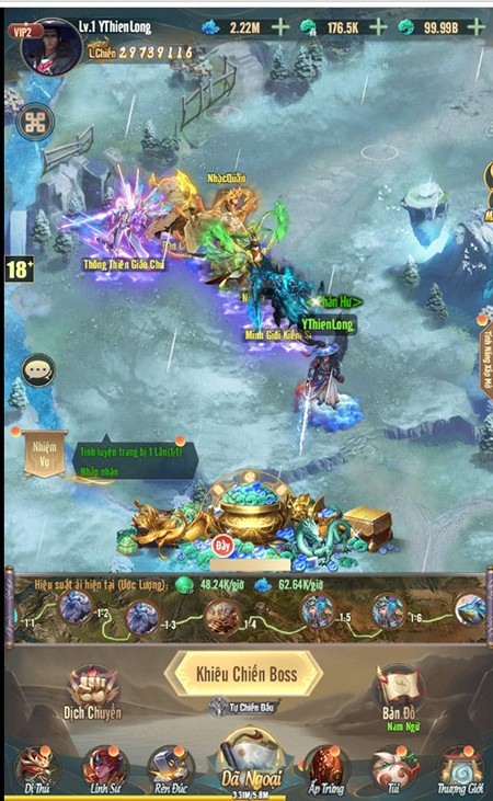 Game mới Họa Thượng Cổ – Tiên Đồ Thượng Cổ ấn định thời điểm ra mắt tại Việt Nam hoathuongco andinhramat 2