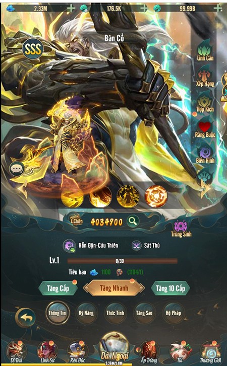 Game mới Họa Thượng Cổ – Tiên Đồ Thượng Cổ ấn định thời điểm ra mắt tại Việt Nam hoathuongco andinhramat 3