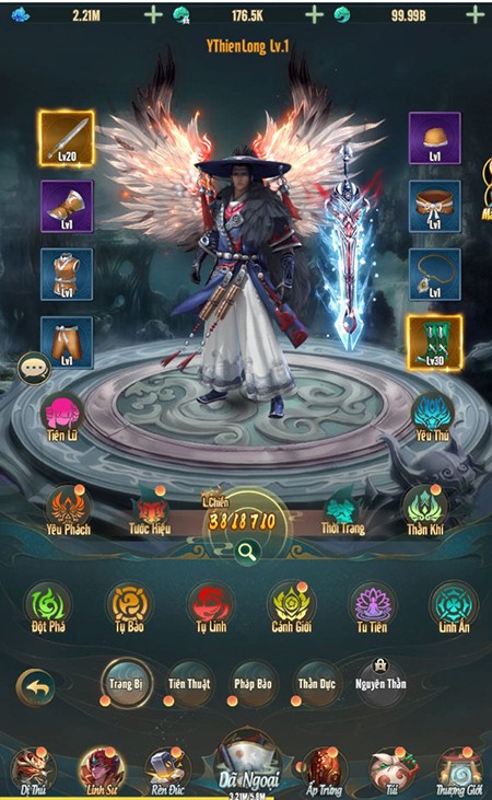 Game mới Họa Thượng Cổ – Tiên Đồ Thượng Cổ ấn định thời điểm ra mắt tại Việt Nam hoathuongco andinhramat 5